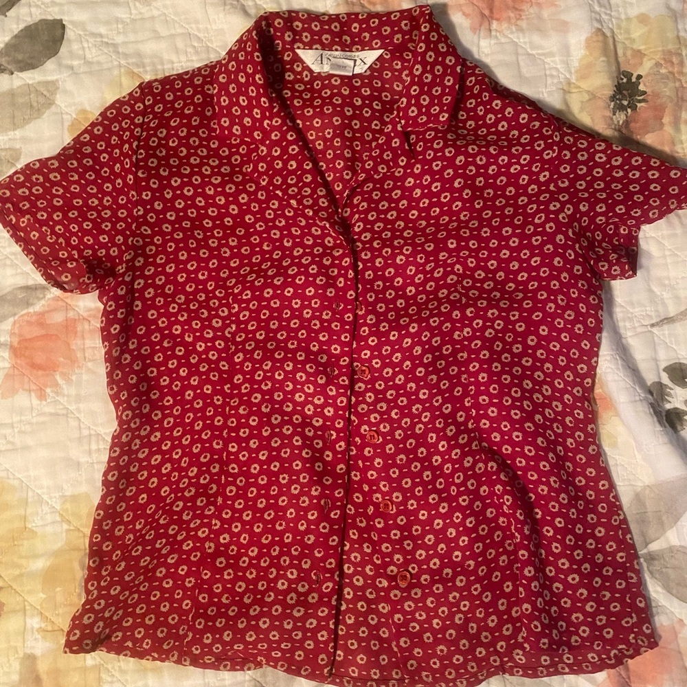 Vintage Button-up